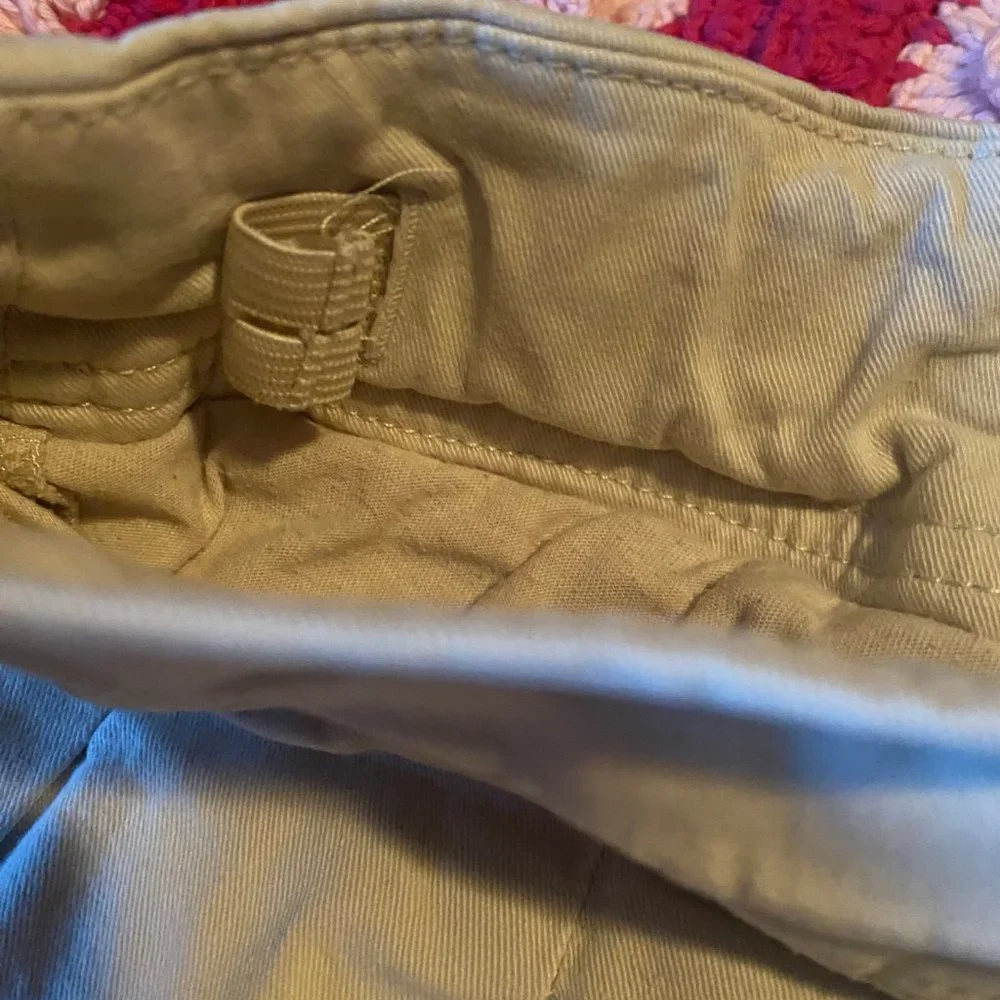 The Children's Place Uniform Khaki Skort‎ skirt/shorts sz 8